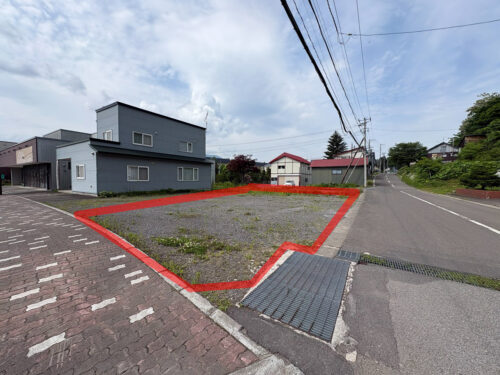 ニセコ町中央通 売土地 106.67坪