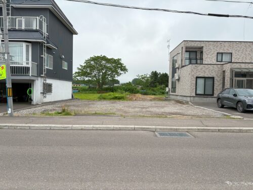京極町字京極 183坪 住宅用地