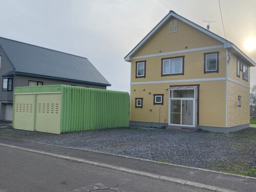 中古戸建 ニセコ町富士見さくら団地4LDK住宅