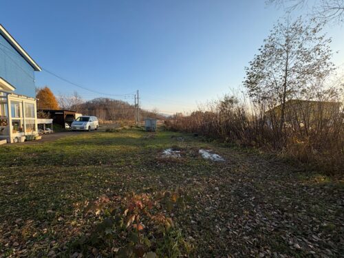 ニセコ町有島自然に囲まれた住宅建設用地 515.15坪