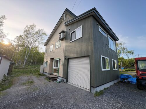 ニセコひらふ5LDK築浅中古住宅